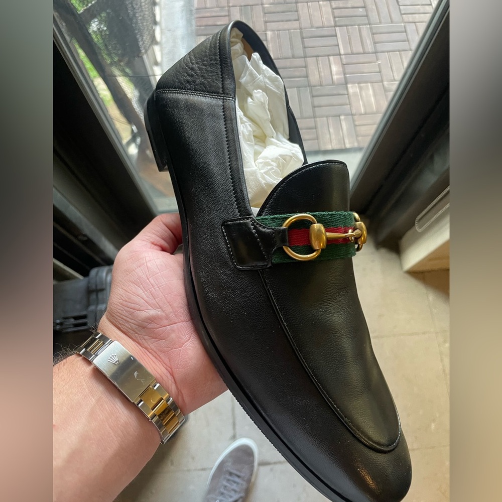 Brand new Gucci loafers.